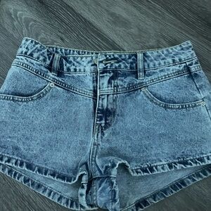 Revolve superdown Jean shorts